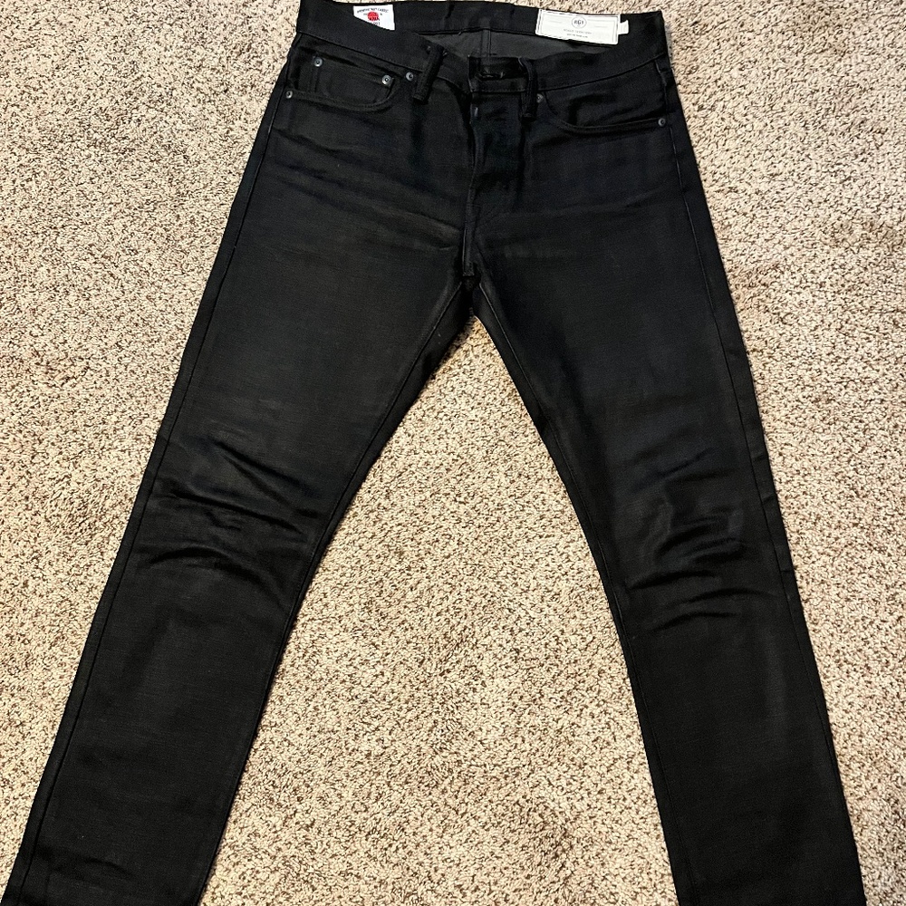 Rogue Territory SK 15oz Stealth Denim